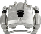 cciyu Front Left Brake Caliper Assembly w/Bracket 19B6794 2012 2013 2014 For Dodge For Attitude,2012 2013 2014 2015 2016 2017 For Hyundai For Accent,2012 2013 2014 2015 2016 2017 For Kia For Rio