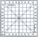 Douglas Protractor Graduated in Degrees for Angle Measurements and map Plotting for Outdoor, Marine or air Navigation, Hiking, Orienteering and Survival