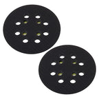 5-Inch Sander Replacement Pad, Hook and Loop Sanding Pad Compatible with Ryobi RS290, RS241, RS280, RS281VS, P411 Random Orbit Sander, 2-Pack