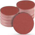 100 PCS 6 Inch Sanding Discs 800 Grit, 6 Hole Hook and Loop Sandpaper, Round Orbital Sand Paper Discs for Sander