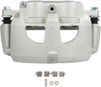 SCITOO 18B5173 Front Left Disc Brake Caliper Assembly w/Bracket For Dodge For Ram 2500/For Ram 3500/For Ram 4000,For Ram For 2500/For 3500/For 4000