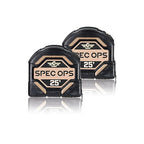 Spec Ops Tools 25-Foot Tape Measure Tool Set, 1 1/4" Double-Sided Blade, Military-Grade Composite Case, 3% Donated to Veterans, 2-Pack