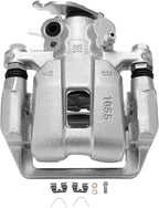 SCITOO Rear Right Brake Caliper With Bracket 19B3358 Compatible For Acura TSX 2009-2014,For Honda For Accord 2008-2012