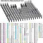Mini Precision Screwdriver Set,JAKEMY 180 in 1 Laptop Screwdriver Repair Tool Kit,Magnetic Multi-Bit Tiny Screwdriver Bit Kit for DIY,Computer,PS5,Xbox,RC Car,Jewelers,Glasses,Watch,Home