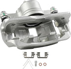 cciyu Front Right Brake Caliper Assembly w/Bracket 19B6039 2013-2015 For Acura For ILX,2012-2015 For Honda For Civic,2011-2015 For Honda For CR-Z,2009-2013 2015-2019 For Honda For Fit