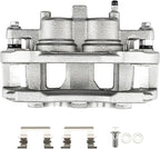 Torchbeam Front Brake Caliper Right for Chevrolet Impala 2006-2013, Buick Lucerne 2006-2011, Chevrolet Impala Limited 2014-2016, Chevrolet Monte Carlo 2006-2007, Front Right Caliper Replace # 18B4989