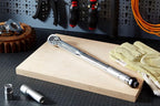 Amazon Basics 3/8-inch Drive Click Torque Wrench - 15-80 ft.-lb, 20.4-108.5 Nm