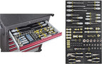 FREE ZONE 68-Piece Large Pegboard Tools Organizer Set,(Red) Tool Box and Storage, Tool Box Drawer Organizer for Tool Chest Cart Cabinet Workbench