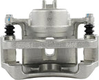 SCITOO 19B2671 Front Right Disc Brake Caliper Assembly w/Bracket For Honda For Pilot 2003-2008