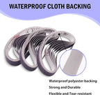 1/2 x 12 Inch Replacement Sharpening Belt for Work Sharp, 30Pcs 240 Medium Grit Knife Sharpener Sanding Belts Kit for Official Work Sharp (WSKTS & WSKTS-KT/Mk.1 & Mk.2) Knife & Tool Sharpener