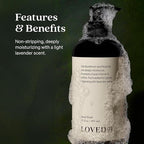 Hand Wash, John Legend Skincare, Liquid Hand Soap, Gentle & Hydrating, Cruelty-Free, Formulated with Nourishing Oils & Soft Lavender, 15 oz