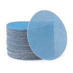 5 inch Sanding Discs 220 grit Mesh Disc Ceramic Abrasive Sandpaper Hook and Loop Orbital Sander Pads for Coating Removal,Body Repair, Auto Sanding 30 PCS