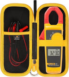 Aproca Portabel Hard Storage Case, for Fluke 323/324 / 325/302+ Clamp Meter and Accessories