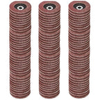 Flap Discs 120 PCS 4.5 Inch - 90 Pcs 40 Grit, 10 Pcs 60 Grit,10 Pcs 80 Grit,10 Pcs 120 Grit Grinding Discs 4 1/2 Assorted Sanding Grinding Wheels,Aluminum Oxide Abrasives,Grinder disc