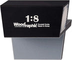 Dovetail Saw Guide – 1:8 Angle for Hard Wood – CNC Machined Magnetic Layout Tool for Accurate Joinery, Marking Lines, and Hand-Cut Woodworking Projects