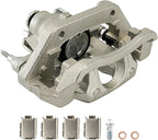 Torchbeam Rear Brake Caliper Left for Ford 2011-2014 Edge, Lincoln 2011-2015 MKX, Rear Left Caliper Replace # 18B5299