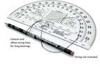 Degrees Mils Meters Yards Protractors