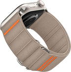 Suitisbest Sport Bands Compatible with Apple Watch Ultra Band 49mm 46mm 45mm 44mm 42mm 38mm 40mm 41mm Men Women, Stretchy Nylon Sport Loop Strap with S-Hook for iWatch Series 10 Ultra SE 9 8 7 6 5 4 3