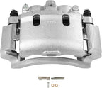 SCITOO 18B4749 Rear Left Disc Brake Caliper w/Bracket Fit For Ford For E-150 2007,For Ford For E-250 Econoline 2001-2002,For Ford For E-350 Super Duty 1999-2007, Double Pistons