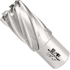 S&F STEAD & FAST Annular Cutter, 7/8" Cutting Diameter x 1" Depth of Cut for Magnetic Drill Press, Mag Drill Bit with Pilot Pin