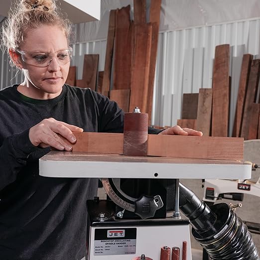 JET 1-1/2" x 9" Sanding Sleeves, 100 Grit (575928)