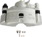 SCITOO 19B1380 Front Left Disc Brake Caliper Assembly w/Bracket For Honda For Civic 1990-2000,For Honda For Civic del Sol 1993-1997,For Honda For CRX 1990-1991
