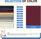 KING MOUNTAIN Canvas Repair Patch 16×30 Inch Self-Adhesive Waterproof Fabric Patch for Sofas, Tents, Furniture,Tote Bags, Car Seats (Burgundy)