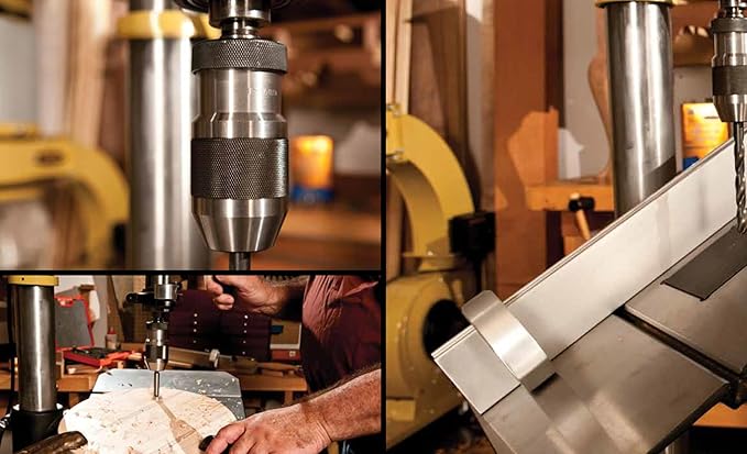 Powermatic 18-Inch Floor Drill Press, Variable Speed, 1 HP, 115/230V 1Ph (Model PM2800B)
