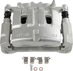 SCITOO Front Left Brake Caliper With Bracket 18B5508 Compatible For Jeep For Cherokee 2014-2022