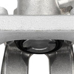SCITOO Rear Left Brake Caliper With Bracket 19B3797 Compatible For Pontiac For Vibe 2009-2010,For Toyota For Corolla 2009-2011 2014-2019,For Toyota For Matrix 2009-2014