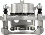 cciyu Front Left Brake Caliper Assembly w/Bracket 19B7100 2013 For Infiniti For JX35,2014-2020 For Infiniti For QX60,2015-2023 For Nissan For Murano,2013-2020 For Nissan For Pathfinder