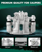 SCITOO 19B3477A Rear Left Disc Brake Caliper Assembly w/Bracket For Hyundai For Elantra 2009-2012