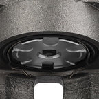 cciyu Rear Left Brake Caliper Assembly 184139 1979-1985 For Buick For Riviera,1979-1985 For Cadillac For Eldorado,1980-1985 For Cadillac For Seville,1979-1985 For Oldsmobile For Toronado