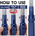 1/2-Inch Drive Click Torque Wrench, Torque Wrench 1/2 Drive 10-160FT.LB/13.6-217N.M with a XIPE Storage Tray, Blue
