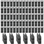 100Pcs Oscillating Tool Blades Professional Universal Oscillating Saw Blades Wood Multitool Blades Compatible with Dewalt, Milwaukee, Ryobi, Rockwell, Bosch