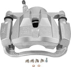 SCITOO Front Right Brake Caliper With Bracket 19B3435 Compatible For Pontiac Vibe 2009-2010 For Scion xD 2008-2014 For Toyota Corolla 2009-2019 For Toyota Matrix 2009-2014