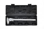 PEC Dial Caliper 0-12 Inch, Stainless Steel Precision Measuring Tool with Shock-Proof Dial, High Accuracy ±0.001"