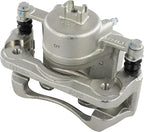 SCITOO 19B2670 19B2671 Front Left & Right Disc Brake Calipers Assembly w/Bracket For Honda For Pilot 2003-2008