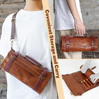 Wood Carving Kit, 20Pcs Wood Carving Tools with Leather Storage Bag, Whittling Kit with 3Pcs Chisels & 8Pcs Whittling Knives & 5 Detail Knives for Beginners and Enthusiasts
