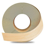 GSCIT Club Birch Edge Banding, 1 1/2 inch x 50ft roll of Veneer Edge Banding Preglued Flexible, Real Wood Tape Banding