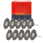 3" Pad Holder for Sanding Discs, Hard Rubber, TR System, 10 Pcs Pack
