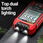 ANENG Multimeter,TRMS 9999 Counts Voltage Tester,Auto-ranging Ohm Amp Volt Meter Measures AC/DC Current,Voltage,Resistance,Continuity,Capacitance,diodes, NCV,Anti-Burning Electrical Tools
