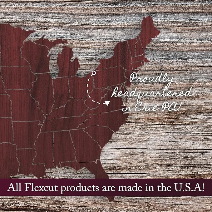 FLEXCUT Detail Jack | Ergonomic Wood Carving Knife with Aluminum Pistol Grip Style Handle Minimizes Hand Fatigue | Made in the USA | JKN90