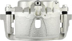 SCITOO 18B4814 18B4815 Rear Left & Right Disc Brake Calipers w/Bracket Fit For Chev For Silverado 3500 2001-2006,For GMC For Sierra 3500 HD 2007-2010, Double Pistons