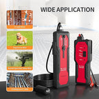 Underground Wire Locator – Rechargeable Cable & Pet Fence Break Detector, 2.6ft Depth, Earphone Support, Model NF-817L