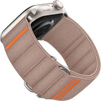 Suitisbest Sport Bands Compatible with Apple Watch Ultra Band 49mm 46mm 45mm 44mm 42mm 38mm 40mm 41mm Men Women, Stretchy Nylon Sport Loop Strap with S-Hook for iWatch Series 10 Ultra SE 9 8 7 6 5 4 3