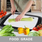 Tiawudi Large Collapsible BBQ Prep Tub with Lid(4.22 Gal/16L), Foldable Camping Sink with Colander, Cutting Board, Dish Basin for Kitchen, Bowl, Vegetable and Fruit, Storage Basket for Picnic