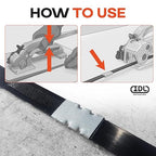 IDL Packaging S-290 Heavy Duty Popular High Tensile Feed-Wheel Tensioner for 3/8" to 3/4" Steel Strapping