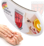 3 Swords Germany - Sapphire Nail File - Rounded Blade - Suitable for All Pockets - Made in Germany