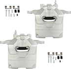 SCITOO 185329 185328 Front Left & Right Disc Brake Calipers Assembly Without Bracket For Buick For Encore/For Verano,For Chevy For Cruze/For Orlando/For Trax/For Volt